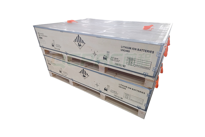 鋰電池包裝木箱